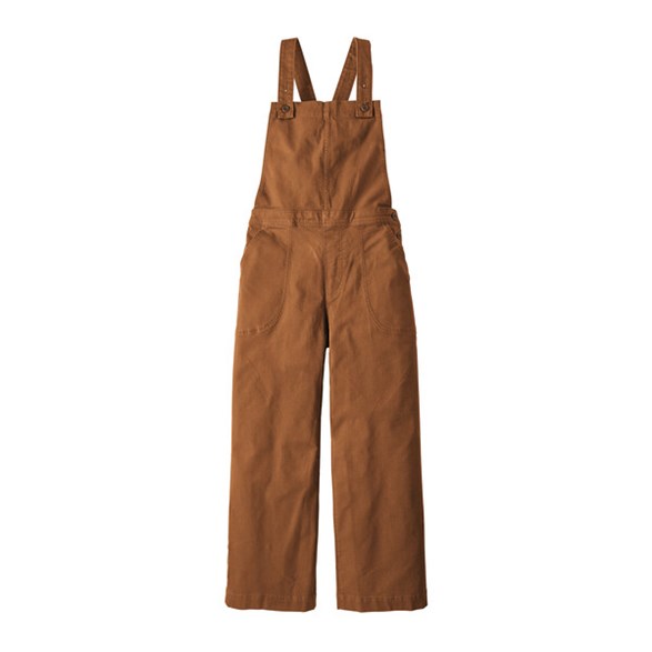 W's Sol Patrol Cropped Overalls