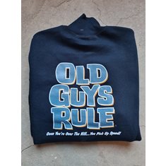 OLD GUYS RULE- OVER THE HILL