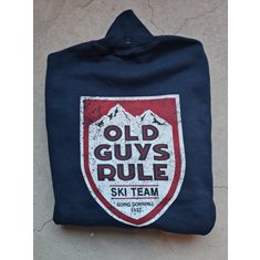 OLD GUYS RULE- SKI BADGE