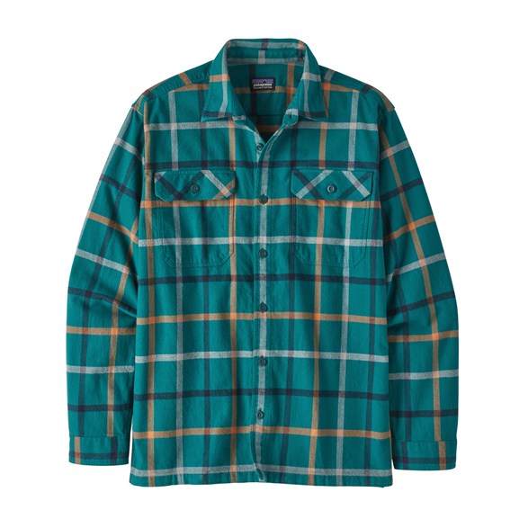 M's L/S MidWeight Fjord Flannel Shirt