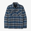 M's Insulated Fjord Flannel Jkt