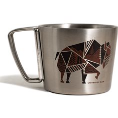 Geo Bison Convertible mug 12 oz